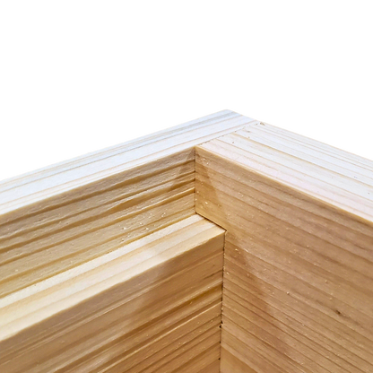 8-Frame Cypress Deep 9 5/8-Inch Brood Box