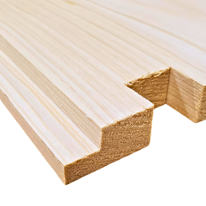 8-Frame Cypress Medium 6 5/8-inch Super Box