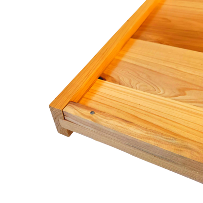 8-Frame Cypress Solid Bottom Board