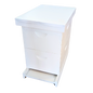8-Frame Double Deep Box Hive Kit