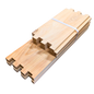 8-Frame Cypress Medium 6 5/8-inch Super Box