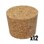8 oz Muth Jar Corks