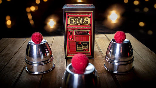 Cups & Balls Aluminum image 0