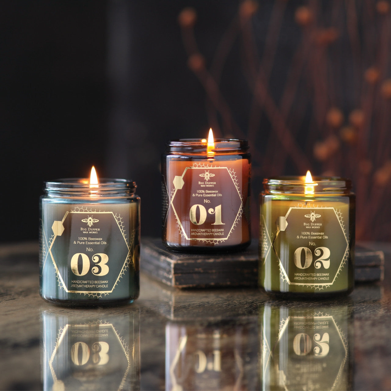 Alchemy Candle Collection - Backwoods Auctions