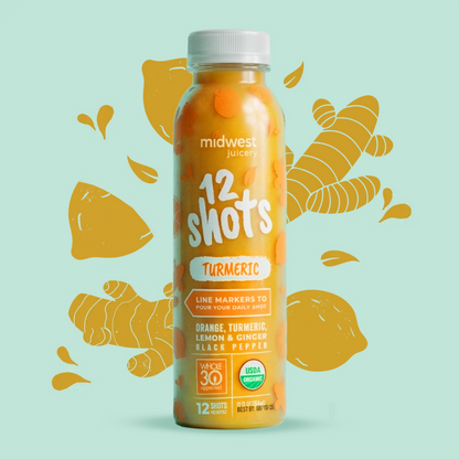12 Shots - Turmeric Shots