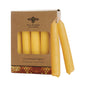 Beeswax Celebration Taper Candles - Backwoods Auctions