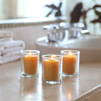 Pure Beeswax Votive Candles - Backwoods Auctions