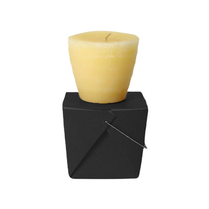 Beehive Glass Candle Refills - Backwoods Auctions