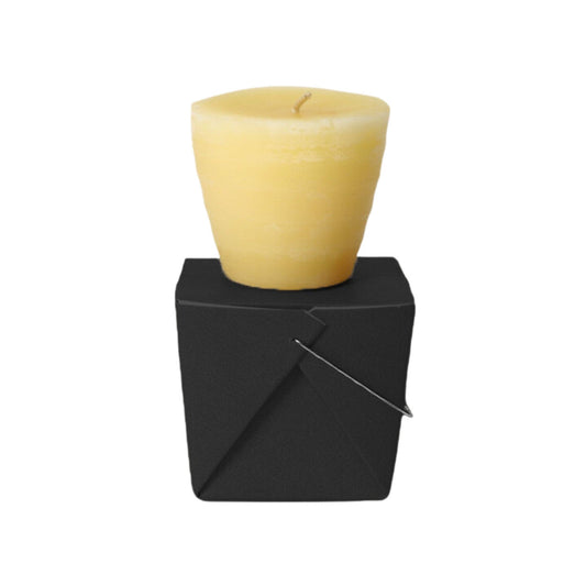 Beehive Glass Candle Refills - Backwoods Auctions