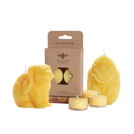 Every Bunny Needs Beeswax Candle Bundle - Backwoods Auctions