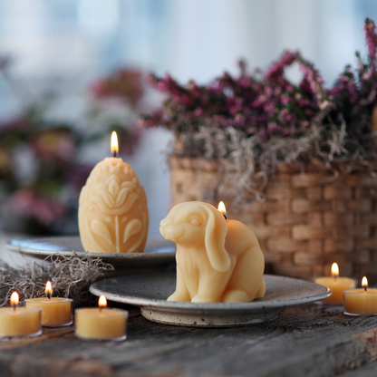 Every Bunny Needs Beeswax Candle Bundle - Backwoods Auctions