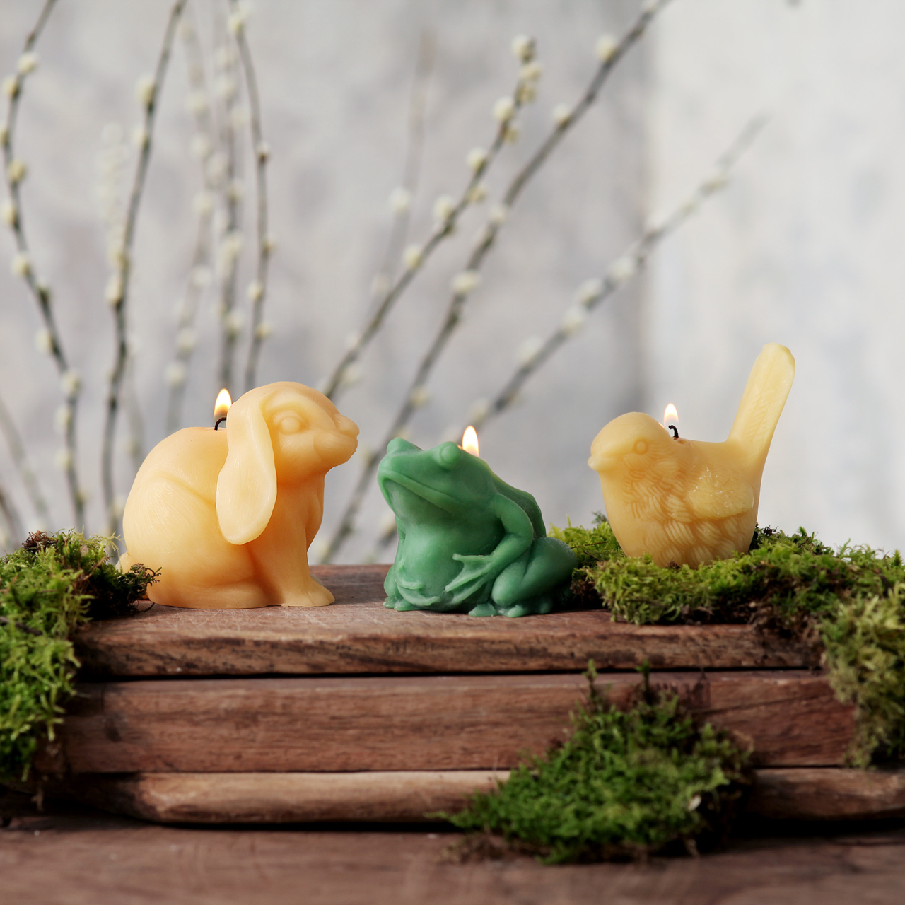Garden Critters Candle Bundle - Backwoods Auctions
