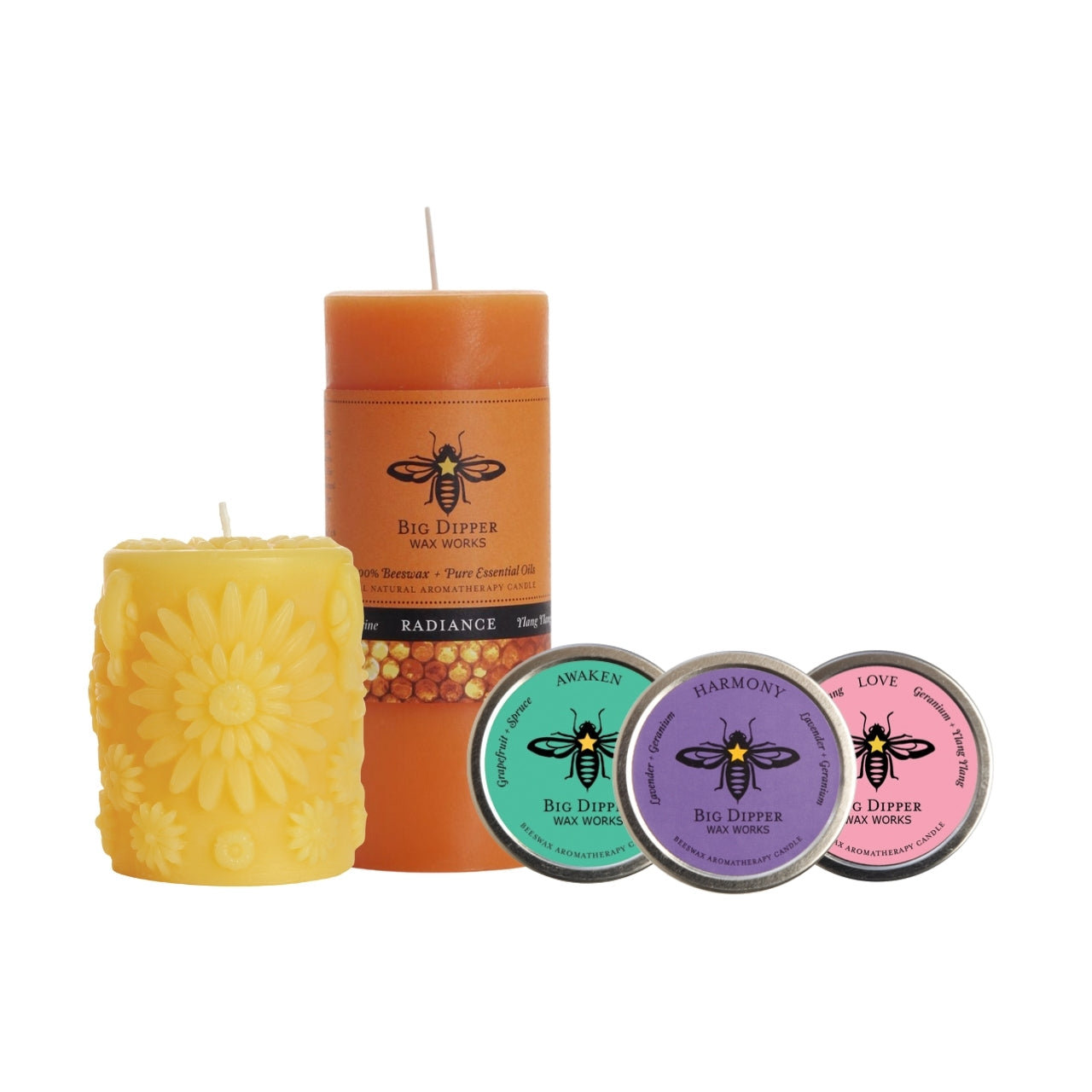 Smell the Flowers Candle Bundle - Backwoods Auctions