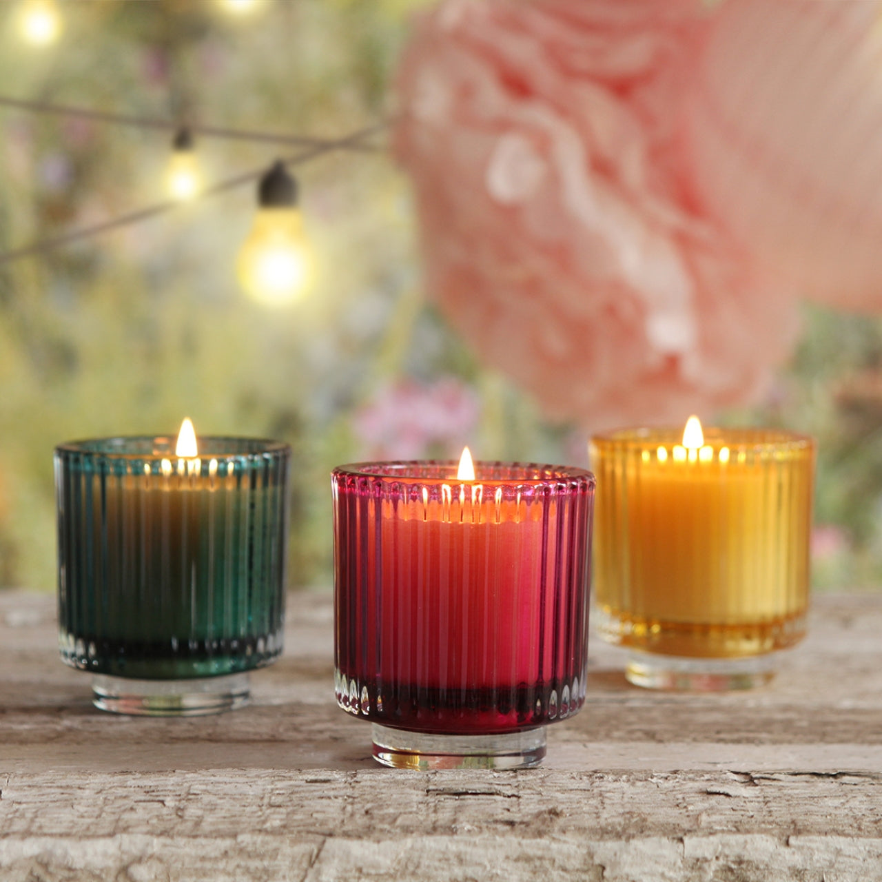 Beeswax Garden Party Candle Collection - Backwoods Auctions