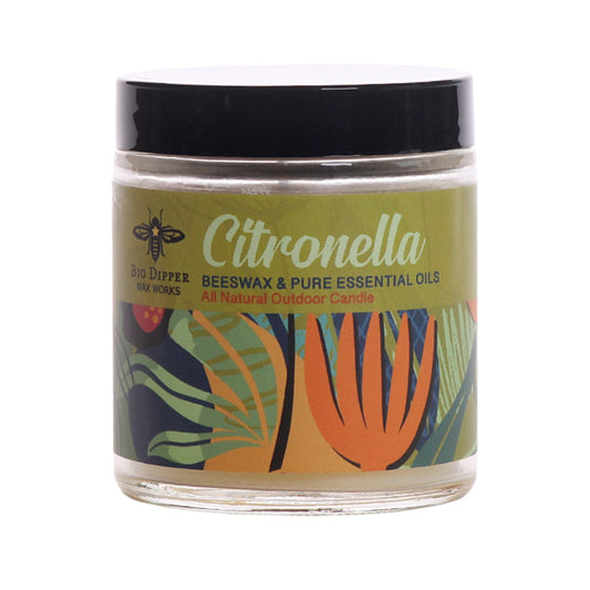 Citronella Apothecary Glass Candle - Backwoods Auctions