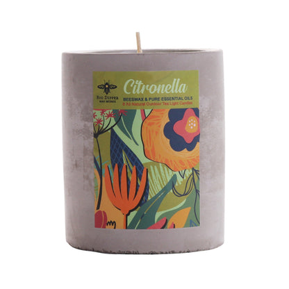 Citronella Concrete Candle Cup - Backwoods Auctions