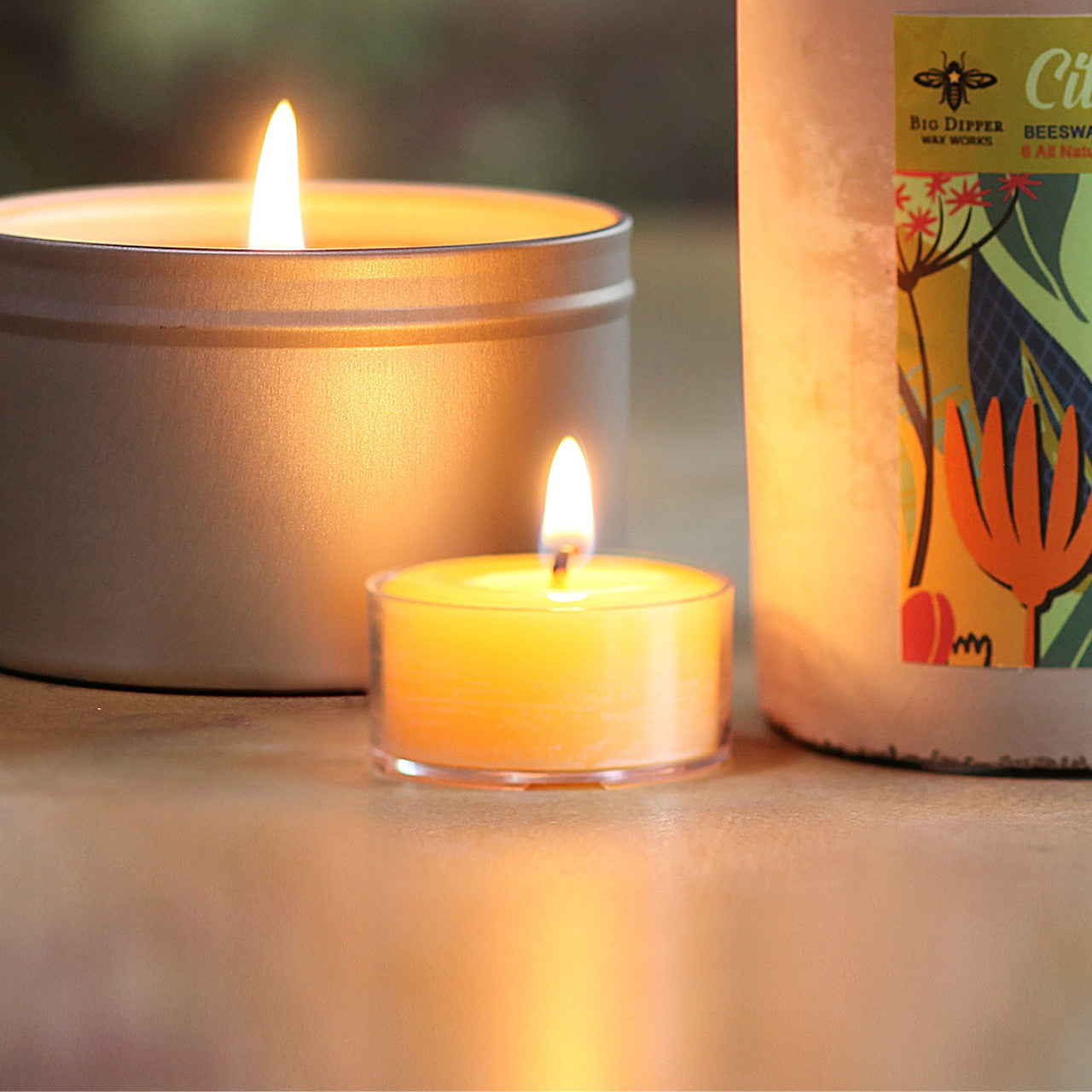 Citronella Tea Lights - Backwoods Auctions