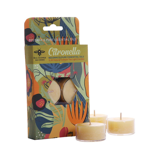 Citronella Tea Lights - Backwoods Auctions