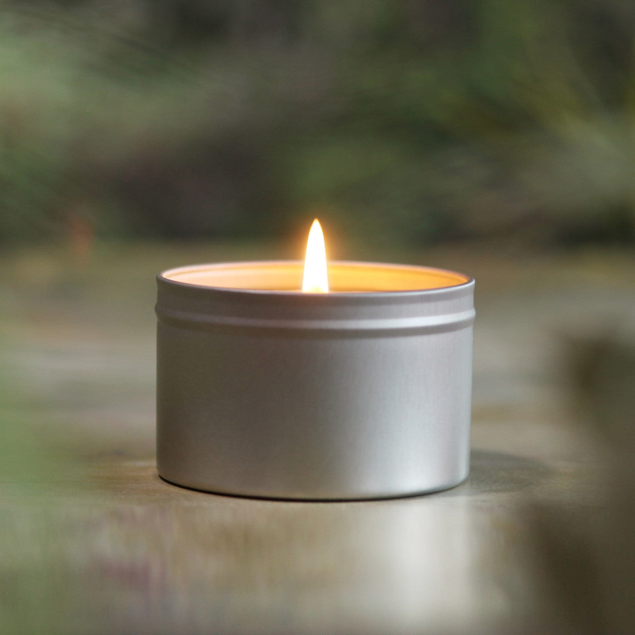 Citronella Candle Tin - Backwoods Auctions