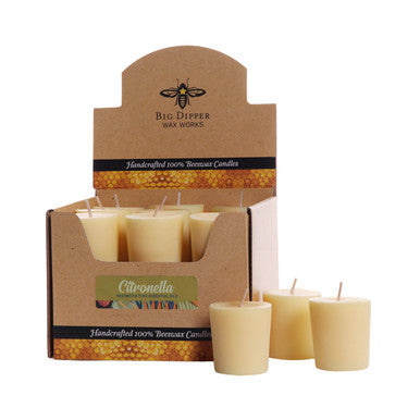 Citronella Votive Candles - Backwoods Auctions