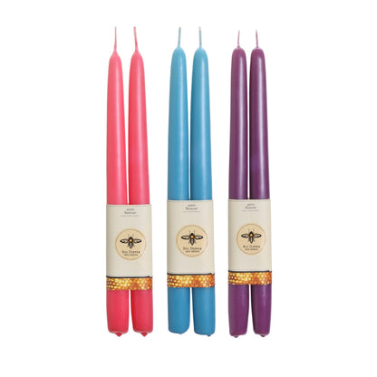 Spring Pastels Taper Candle Bundle - Backwoods Auctions