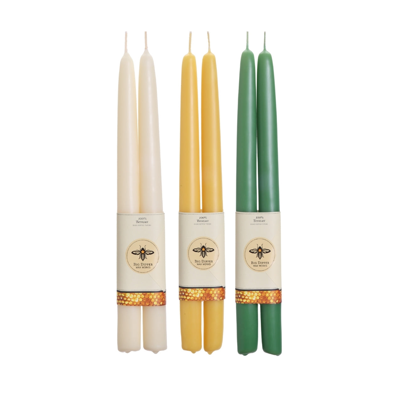 Spring Pastels Taper Candle Bundle - Backwoods Auctions