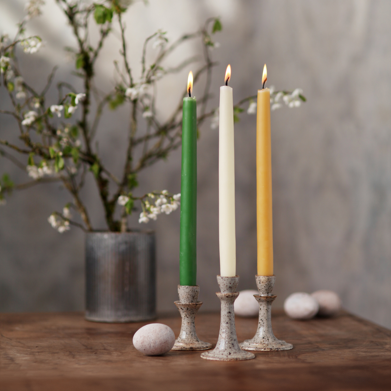 Spring Pastels Taper Candle Bundle - Backwoods Auctions