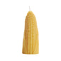 Beeswax Corn Cob Candle - Backwoods Auctions