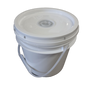 Bucket Feeder With Feeding Plugs