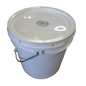 Bucket Feeder With Feeding Plugs