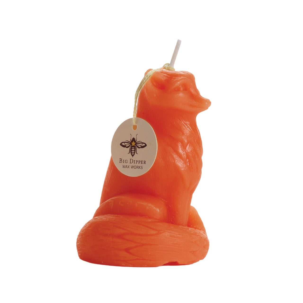 Beeswax Fox Candle - Backwoods Auctions