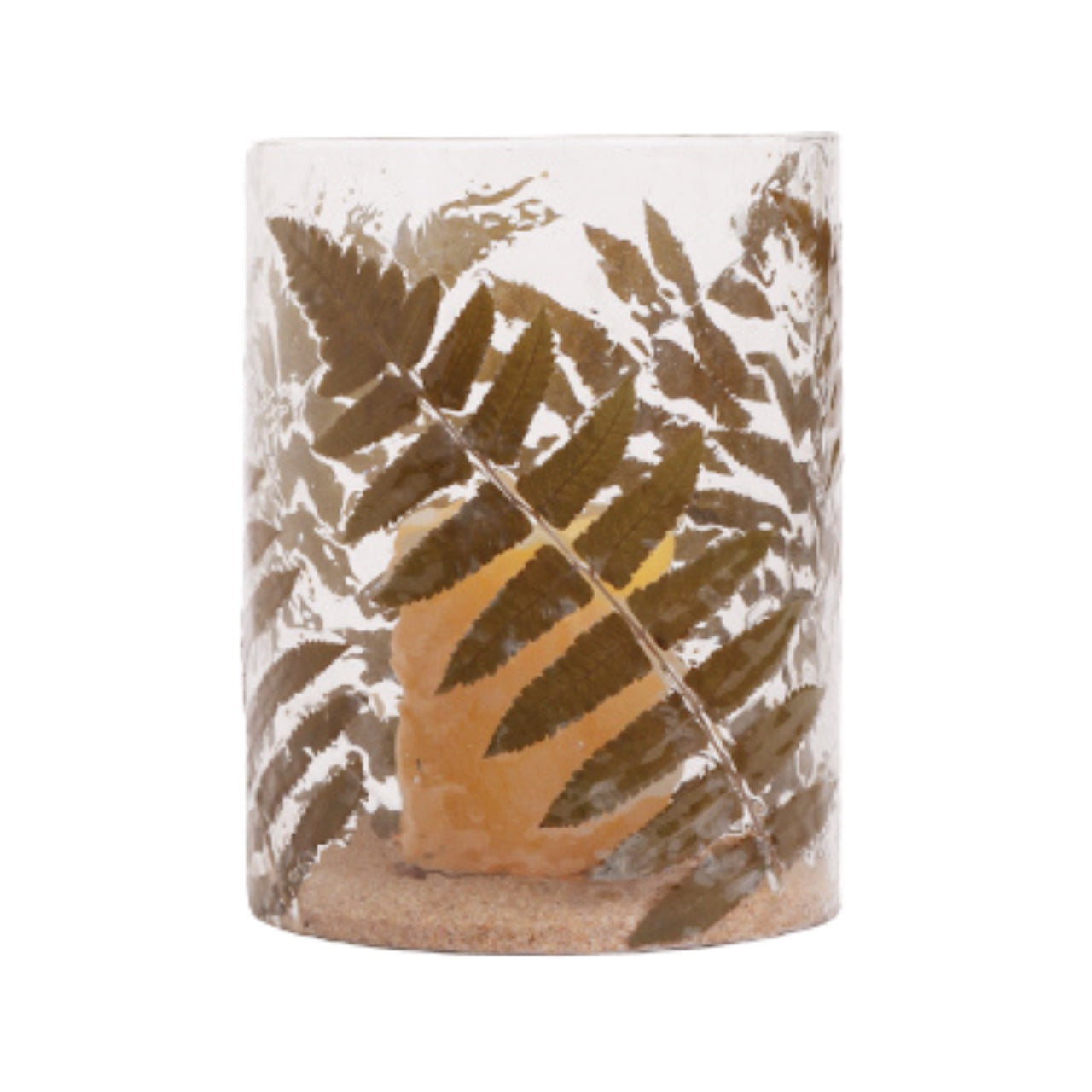 Enameled Fern Hurricane - Backwoods Auctions