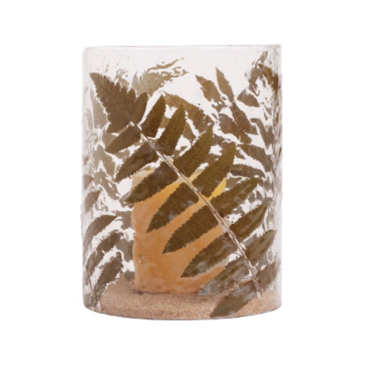 Enameled Fern Hurricane - Backwoods Auctions