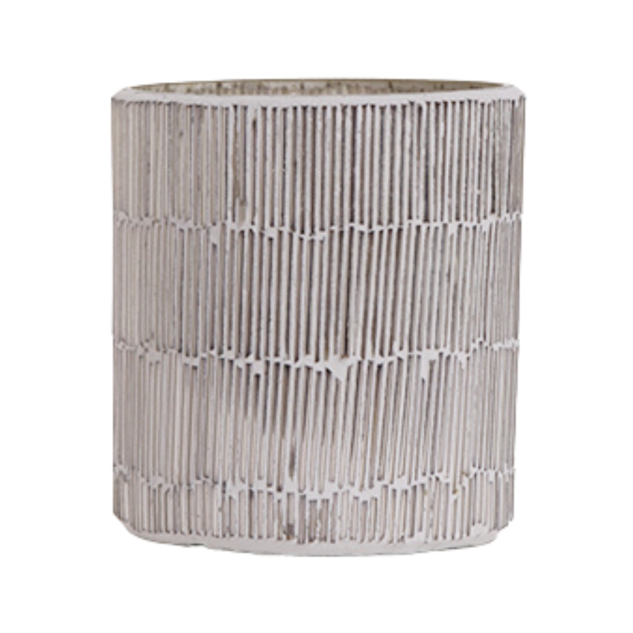 Vertical Mosaic Votive Holder - Backwoods Auctions
