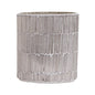 Vertical Mosaic Votive Holder - Backwoods Auctions