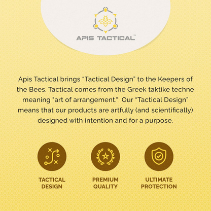 Apis Tactical Heavy Duty Beekeeping Gloves