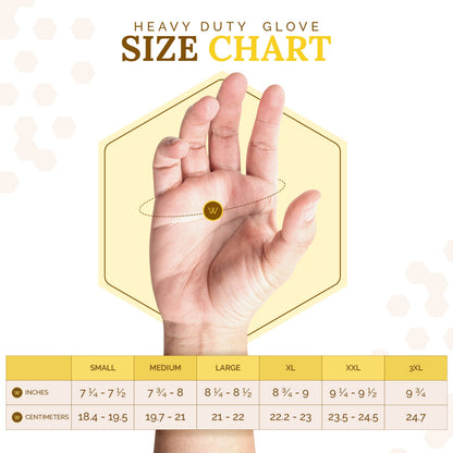 Apis Tactical Heavy Duty Beekeeping Gloves