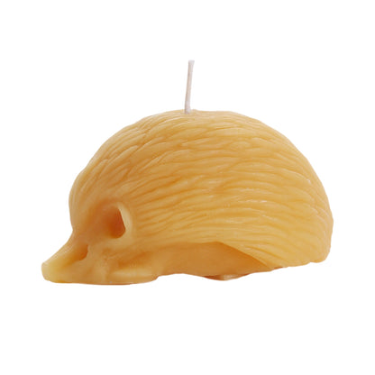 Beeswax Hedgehog Candle - Backwoods Auctions