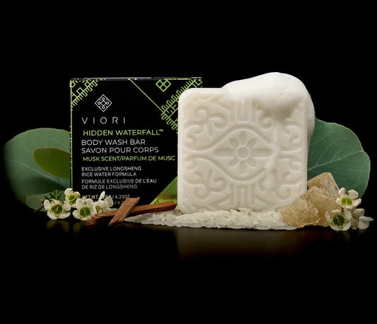Hidden Waterfall Body Wash Bar | Viori | SBS