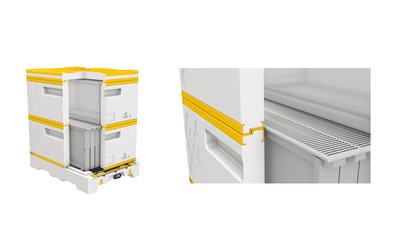 Three Deep Beehive Kit