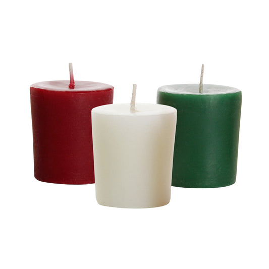 Holiday Aromatherapy Votives - Backwoods Auctions