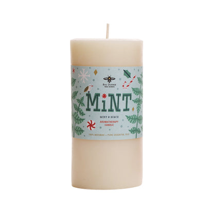 Holiday Aromatherapy Pillar Candles - Backwoods Auctions