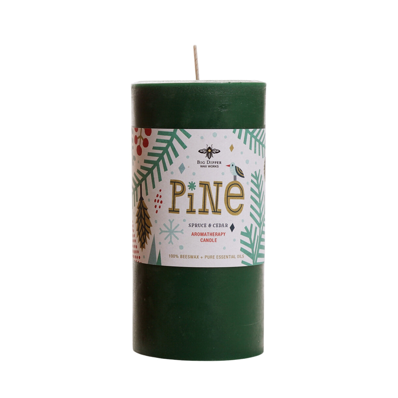 Holiday Aromatherapy Pillar Candles - Backwoods Auctions