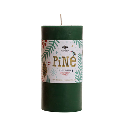 Holiday Aromatherapy Pillar Candles - Backwoods Auctions