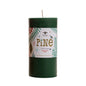 Holiday Aromatherapy Pillar Candles - Backwoods Auctions