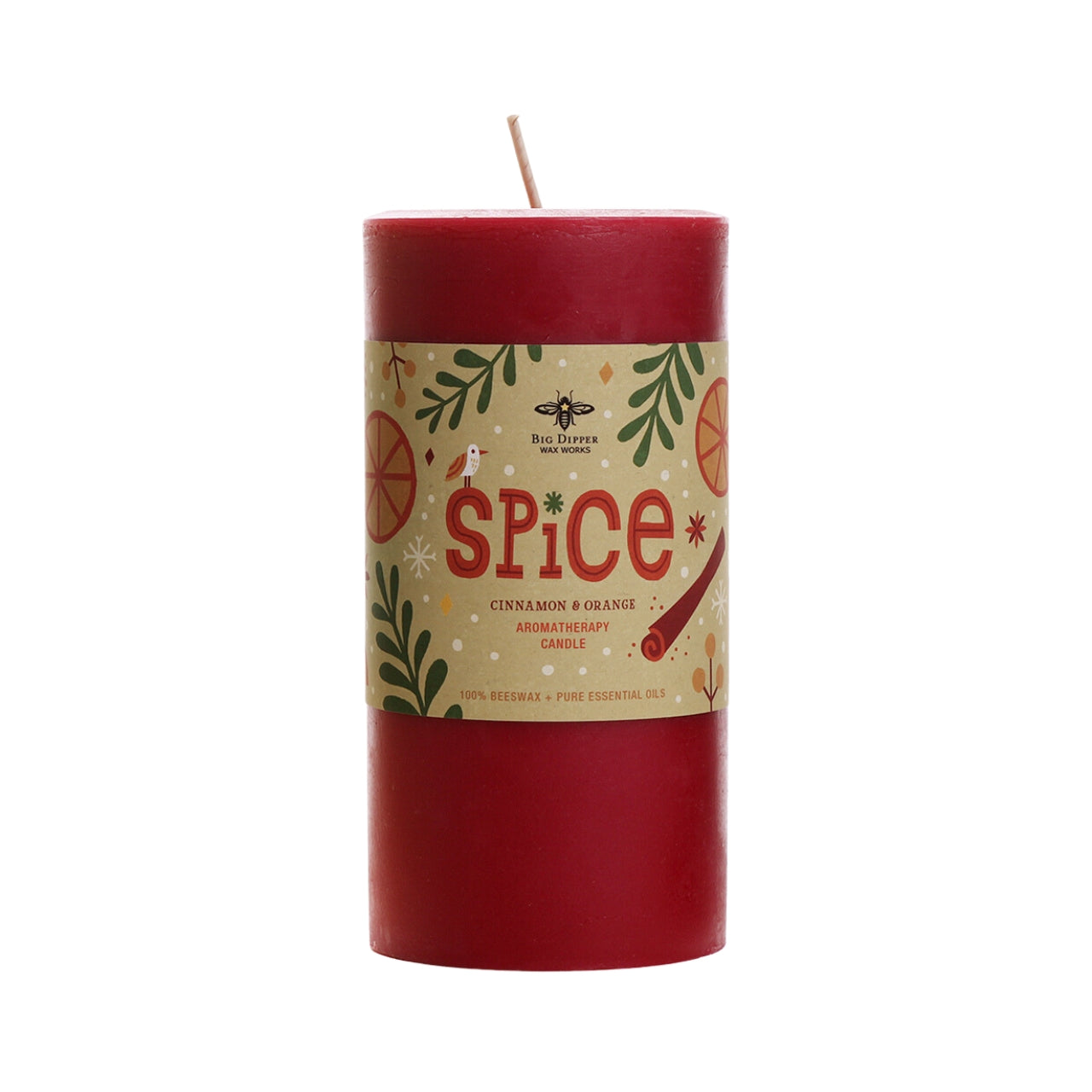 Holiday Aromatherapy Pillar Candles - Backwoods Auctions