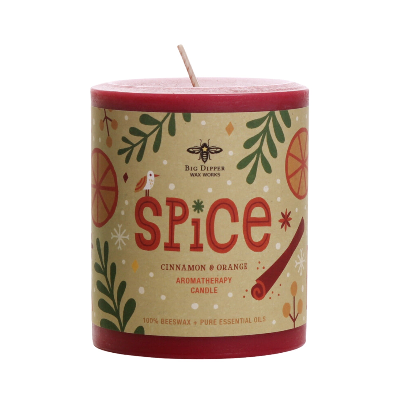Holiday Aromatherapy Pillar Candles - Backwoods Auctions