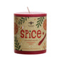Holiday Aromatherapy Pillar Candles - Backwoods Auctions