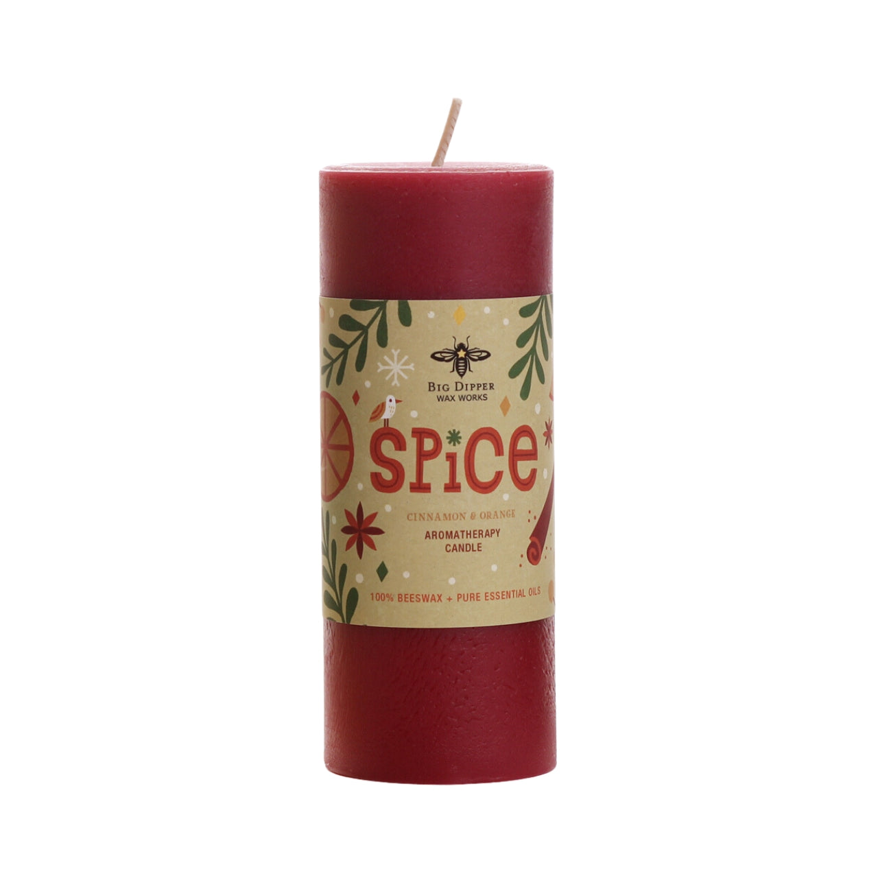 Holiday Aromatherapy Pillar Candles - Backwoods Auctions