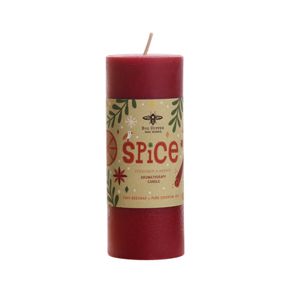 Holiday Aromatherapy Pillar Candles - Backwoods Auctions